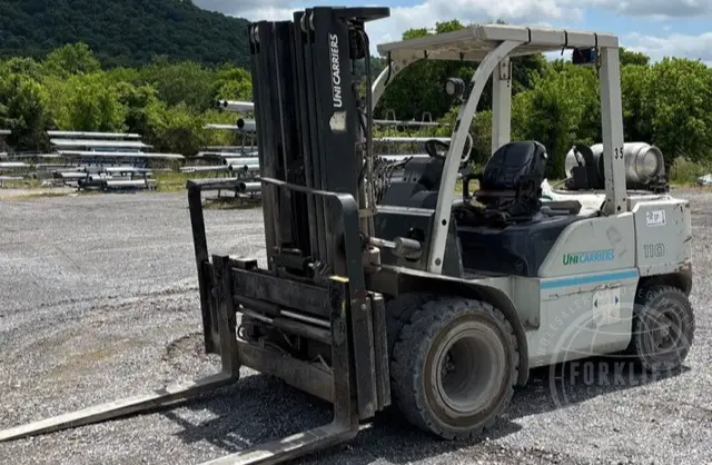 Used 2016 UNICARRIERS PF110YLP Liquid Propane Forklifts Alabama US | Forklift Exchange #1274455