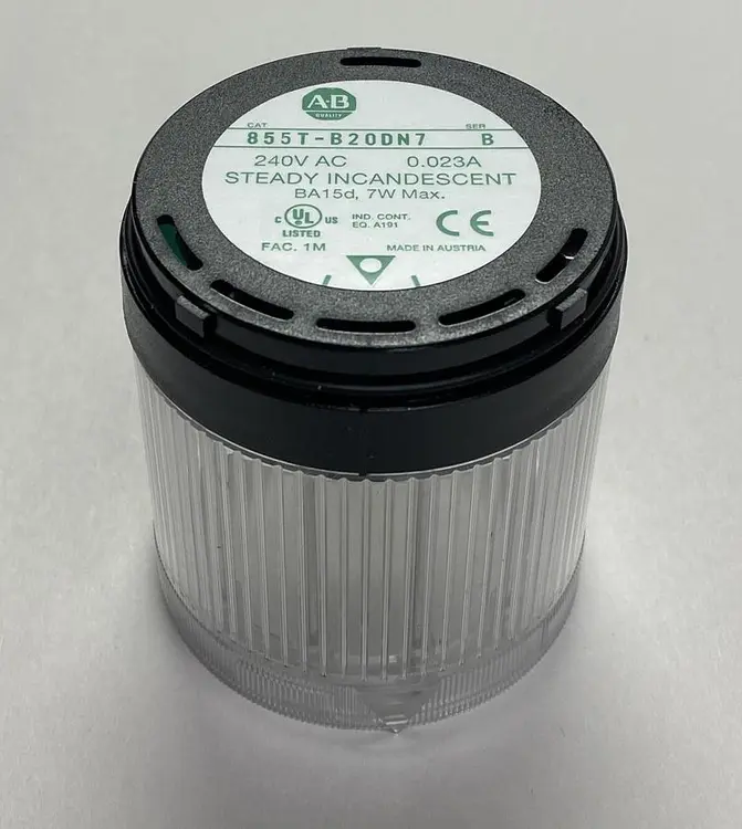 New | in-Stock ALLEN-BRADLEY 855T-B20DN7 Lighting Ohio US | Surplus Asset Holdings #1234309