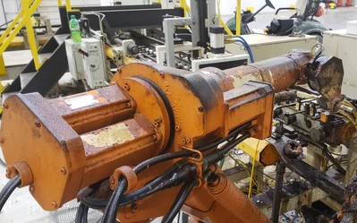 ABB IRB1400-M98 Robot Manipulator Arm w/ Controller and Teach Pe