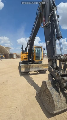 Used 2025 HYUNDAI HX145A LCR Crawler Excavators Texas US | National Equipment Dealers #1422277