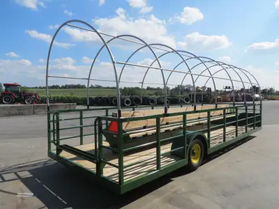 New | in-Stock 2026 STOLTZFUS 8.5X24 Agricultural Trailers Pennsylvania US | Zimmerman Farm Service #1410080