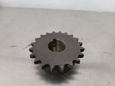 Roller Chain Sprocket 20 Teeth, Single
