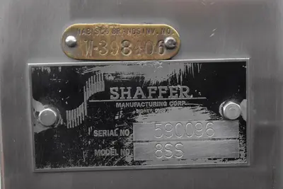 USED SHAFFER 8SS