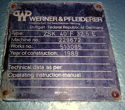 USED W&P ZSK40