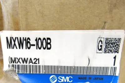 NEW SMC MXW16-100B SLIDE TABLE MXW16100B