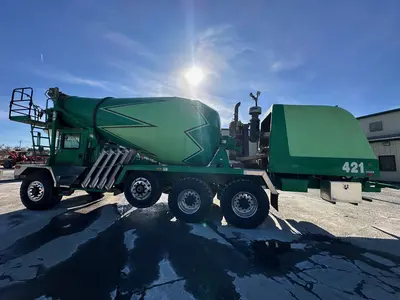 Used 2019 TEREX FD4000 Cement Mixers Georgia US | Proxy Equipment #1381945