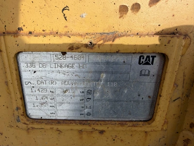 Used 2022 CAT 335 TH Crawler Excavators Michigan US | Miedema Asset Management Group #1483290
