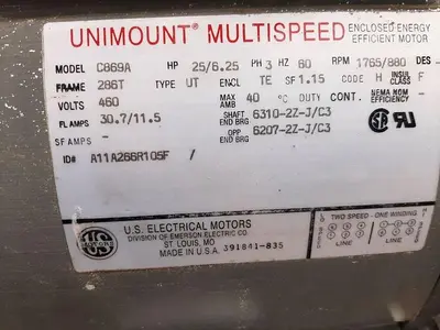 USED SUTORBILT 5M-F
