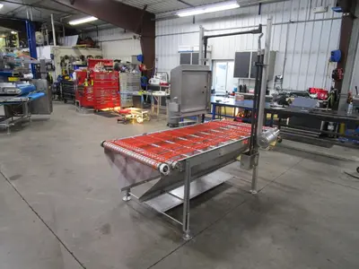 Used PIZZAMATIC CORP. PCE-1000 Belt Conveyors | Boyko Inc. #421768