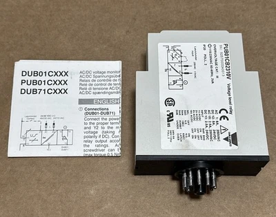 New | in-Stock Carlo Gavazzi PUB01CB2310V Miscellaneous Equipment (Electrical & Power) Indiana US | J&J Industrial Supply #1278651