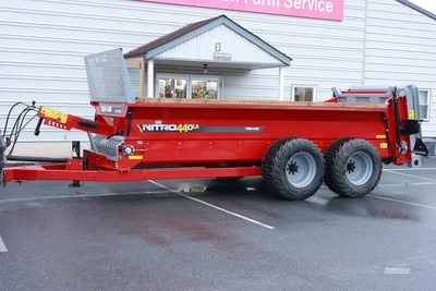 New | in-Stock 2026 TUBELINE NITRO 440LS Manure Spreaders Pennsylvania US | Zimmerman Farm Service #1410435