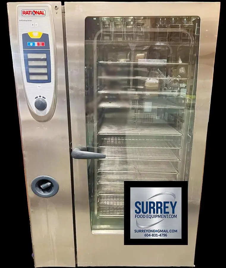 Used RATIONAL 202G Ovens British Columbia CA | Surrey Food Equipment #1271618