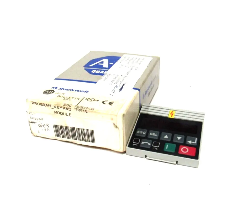ALLEN BRADLEY 160-P1 KEYPAD MODULE SER.A 160PI NEW SURPLUS