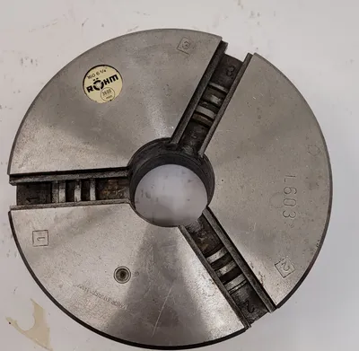 ROHM 3 Jaw Chuck Tooling & Accessories, Lathe Chucks | Machinery Central (2)