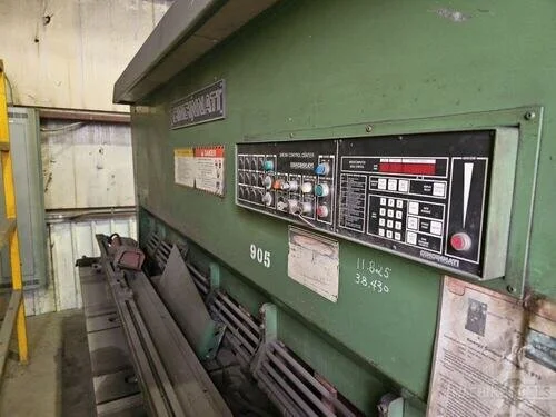 Used 1995 CINCINNATI 500 Power Squaring Shears (Inch) Florida US | Southern Fabricating Machinery Sales, Inc. #81205