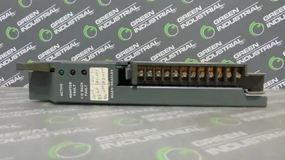 Allen Bradley 1771-ASB PLC-5 Remote I/O Adapter Module FW Rev. A Series B Used