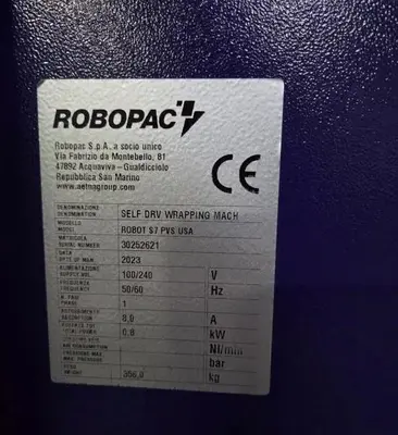 USED 2023 ROBOPAC S7