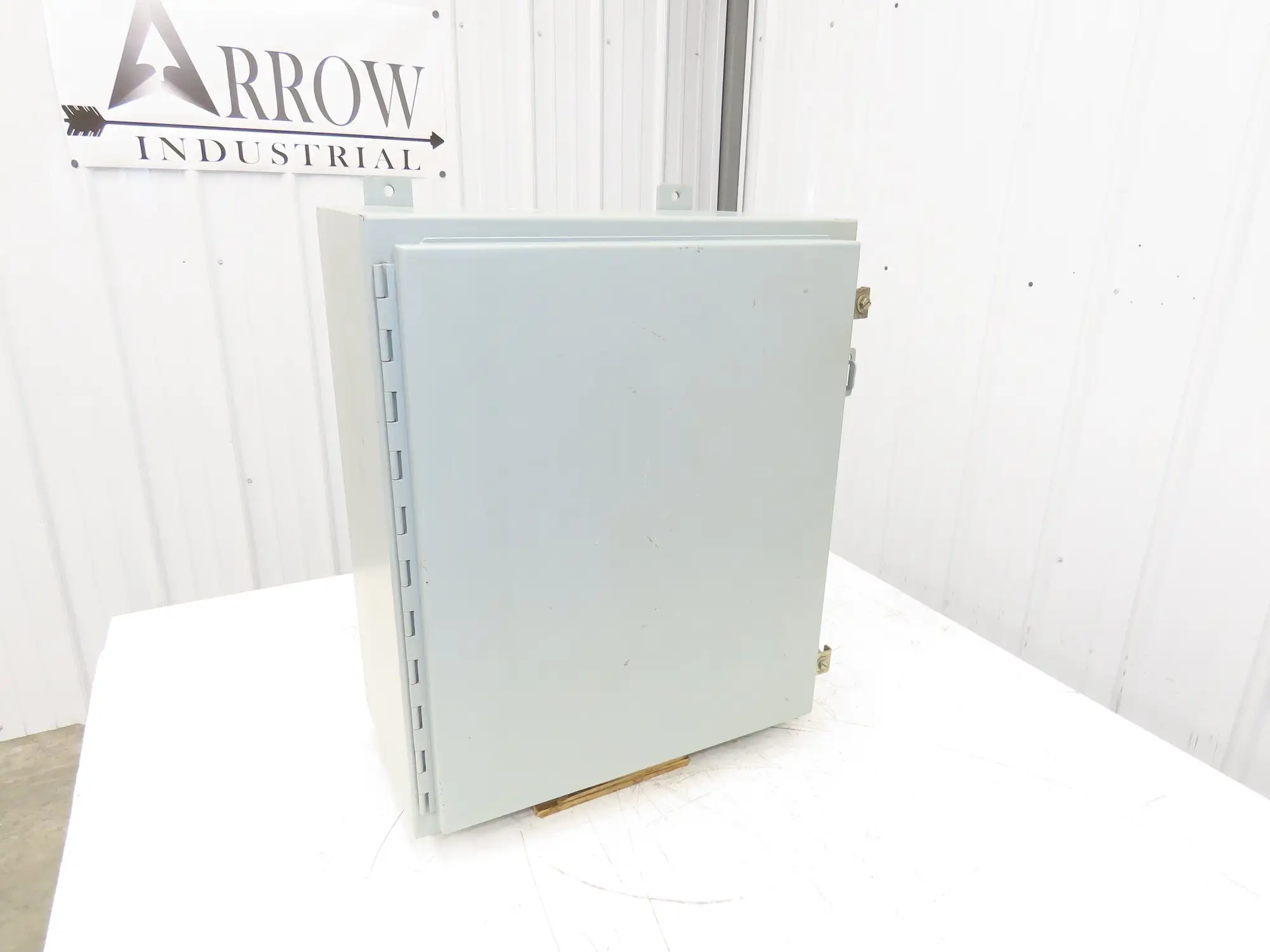 Hoffman A-242010LP Electrical Enclosure 24x20x10" Type 12 Wall Mount