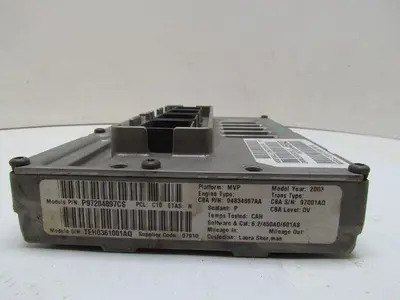 Daimler Chrysler P04896 450AD Engine Computer P97204897CS 04829205AC 58401K CAV1