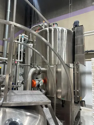 USED 2023 LXZK 300 Continuous Vacuum Fryer