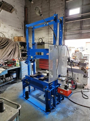 OTC Series YD-50 50 Ton H Frame Hydraulic Press