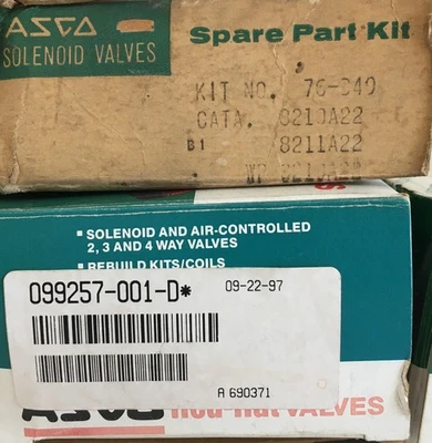 NEW ASCO 8210G1 099257-001-D* 238610-032-D*