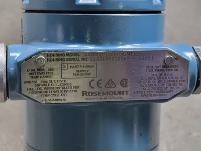 Used ROSEMOUNT 3051SAL2PC2AA1A2620ZFF Misc Electrical & Power Parts British Columbia CA | Lenmark #253489