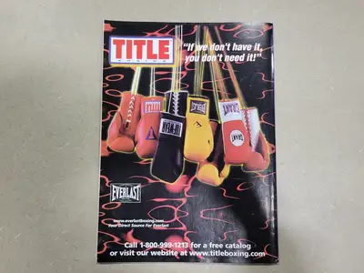 USED BOXING 2003 AUGUST 2003