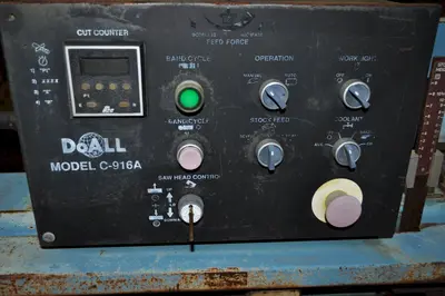 USED DOALL C-916A