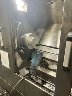 2018 HYUNDAI WIA L300LMC Multi-Axis CNC Lathes | Toolquip, Inc. (6)