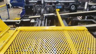 Used 2013 TESKER 230 Thread Rollers Ontario CA | Walden Machinery #1287020