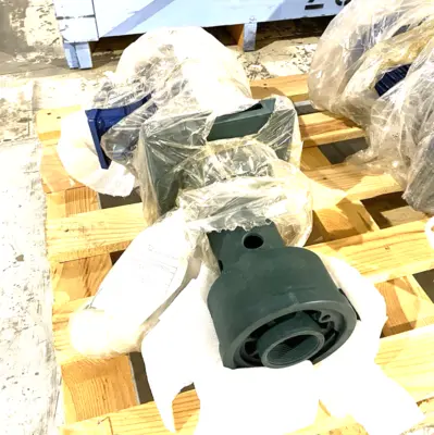 USED SUPER PUMP ELECTRIC POWERED PUMP, AEVF 3-PHASE INDUCTION MOTOR