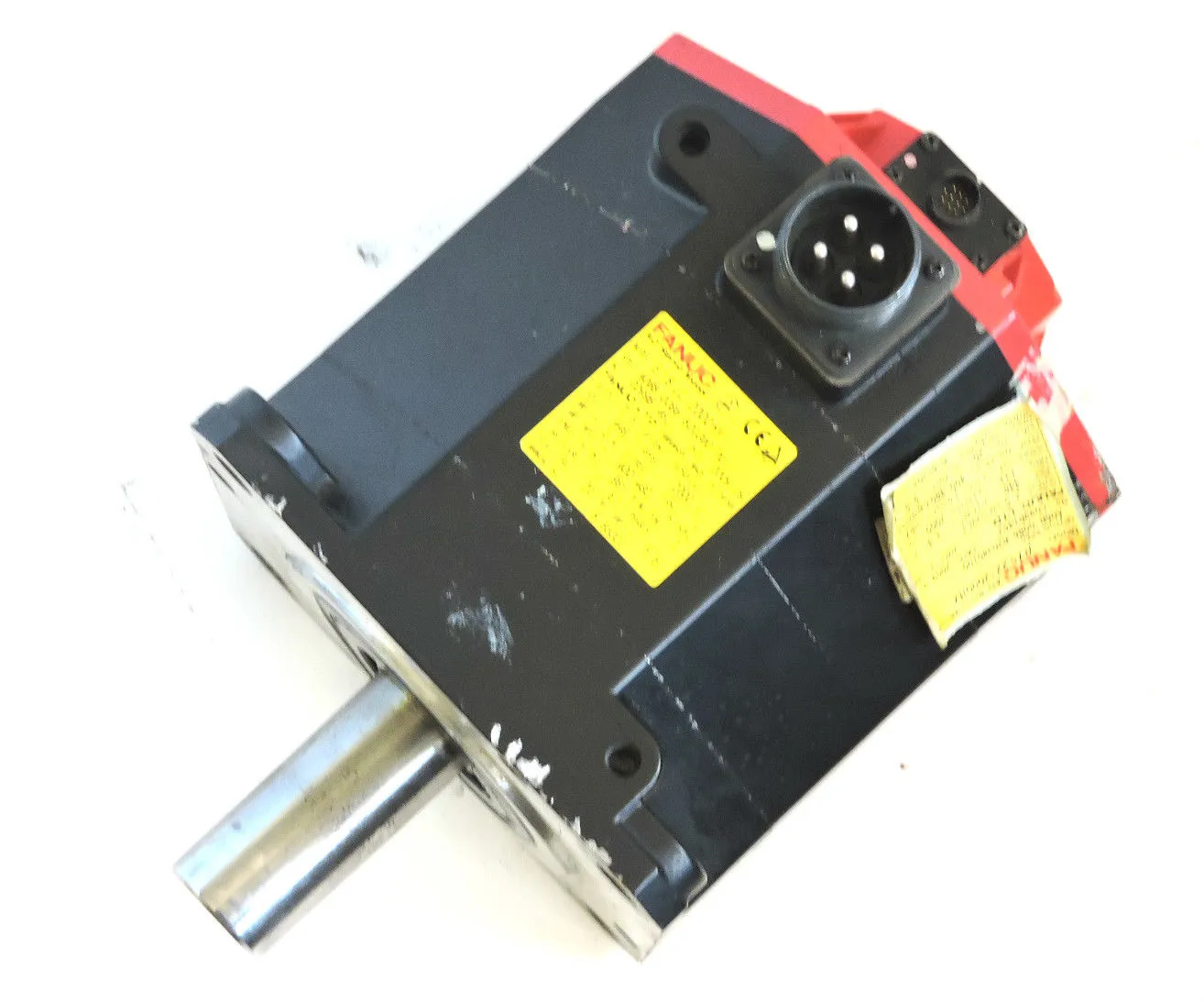 FANUC A06B-0086-B203 SERVO MOTOR A06B-0086-B203#0100 WITH A860-2020-T321