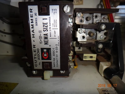 Cutler Hammer F10 Unitrol Size 1 MCCB