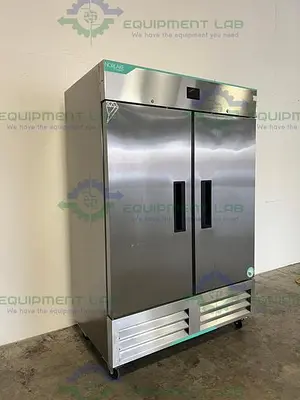 USED NORLAKE NSWDF492SSS/0A WHITE DIMOND SERIES DOUBLE DOOR FREEZER -20°C, 49 CU. FT.