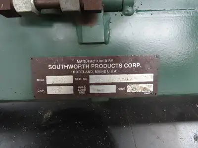 Used SOUTHWORTH _UNKNOWN_ Misc Lifts Indiana US | Arrow Industrial #1367368