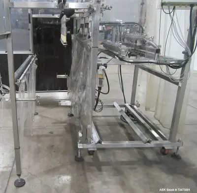 Used Inline Filling Systems 14-Head Automatic Inline Pressure Filler