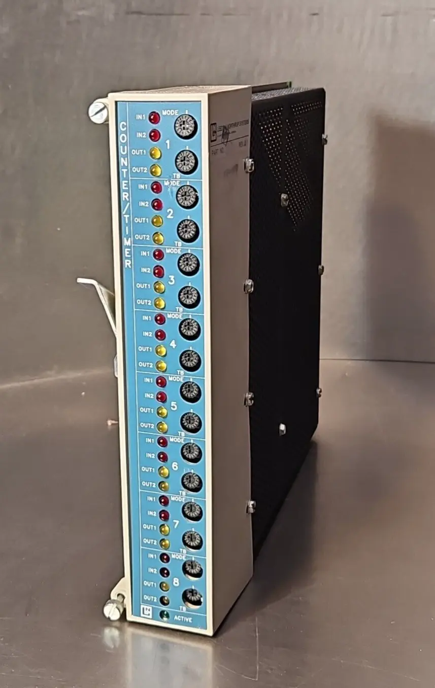 Leeds & Northrup Systems 056516 Circuit Board Counter Timer. Loc3E-8