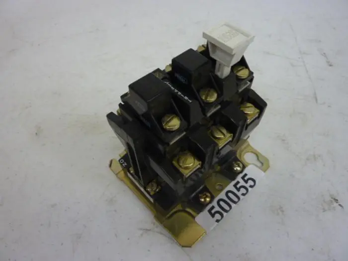 Used ALLEN BRADLEY 592-BOV169 SER B W25 Starters Michigan US | Ideal Machinery #590289