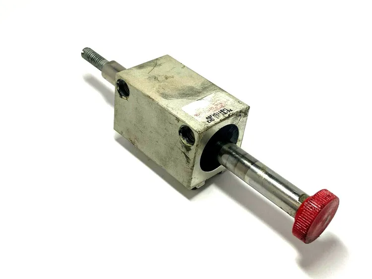 Used COMPACT ROD EXTENSION CYLINDER 1-1/8" BORE 1" STROKE Pneumatic Cylinders | Maverick Industrial Sales #1115353