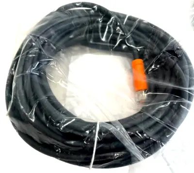 NEW IFM ELECTRONIC ADOGH040MSP0010H04-EVC708 FEMALE CORDSET EVC708 LOT OF 2
