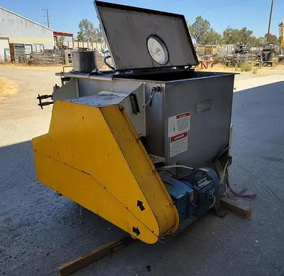 USED 1995 AMERICAN PROCESS SYSTEMS FZM-18-H