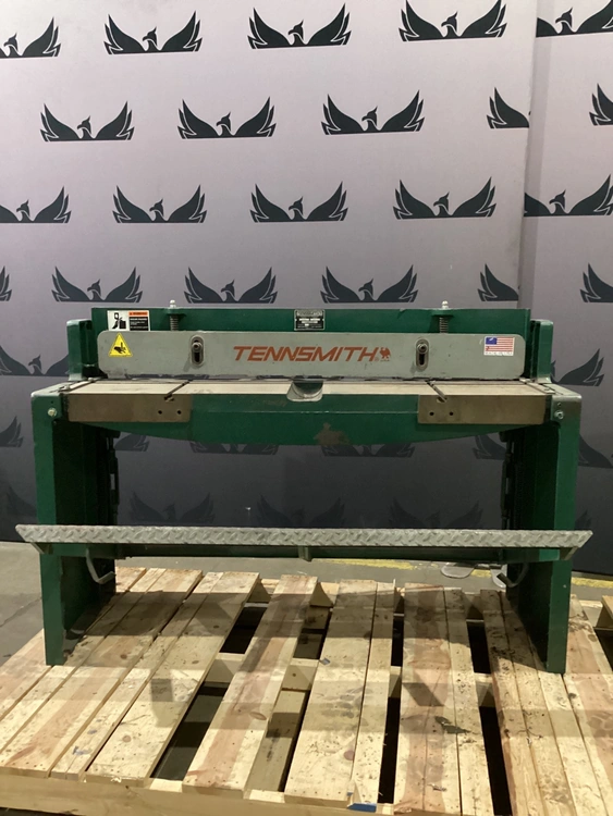 Used TENNSMITH T5216 Foot Power Shears Michigan US | iGAM Industrial Marketplace #1466608