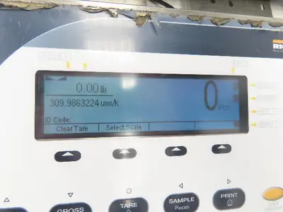 Rice Lake BM1218-100 Bench Weigh Scale & Display Counting Indicator 12 X 18"
