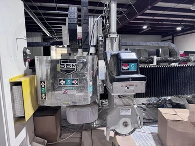 2025 BBM EDS FabCenter CNC Stone Centers | STONE EQUIPMENT WAREHOUSE (2)