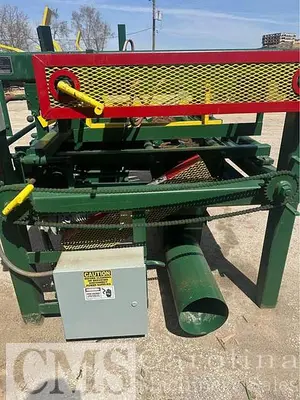 USED MORGAN DOUBLE HEAD NOTCHER