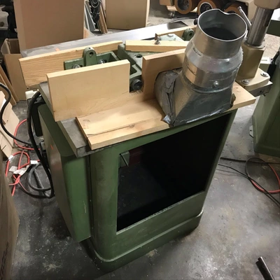 Busy Bee Heavy Duty Wood Shaper B702