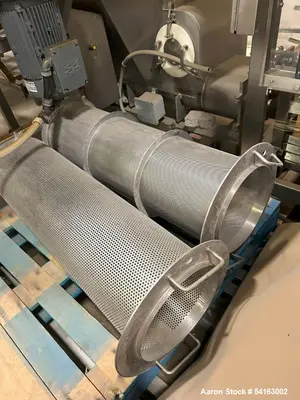 Used Nu-Con Engineering Stainless Steel Centrifugal Rotary Sifter – Model 300U