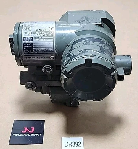 Used YOKOGAWA YPK110-F73N/FN15/GE/EE Valves/Fittings Indiana US | J&J Industrial Supply #524393