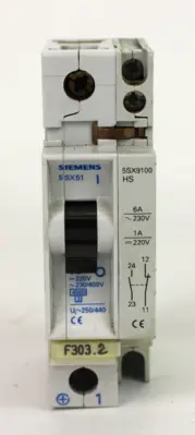 USED SIEMENS 5SX9100HS